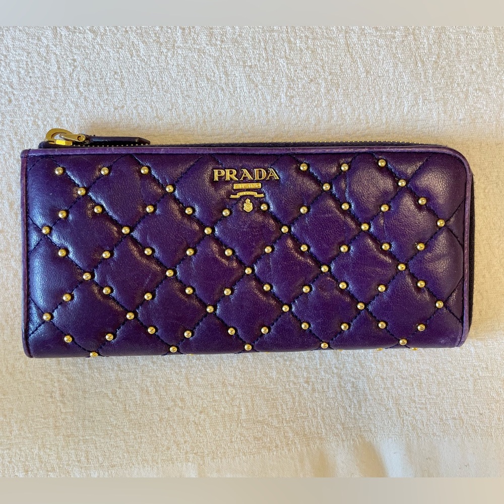 Prada Lambskin Wallet